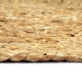 Miniatyrbild 4 av 4: Bordstabletter 4 st naturlig 38 cm rund jute