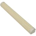 Miniatyrbild 4 av 5: 6 Bordstabletter i bambu 30 x 45 cm naturfärg -  Bordstabletter