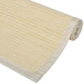 Miniatyrbild 5 av 5: 6 Bordstabletter i bambu 30 x 45 cm naturfärg -  Bordstabletter