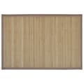 Miniatyrbild 3 av 5: 6 Bordstabletter i bambu 30 x 45 cm brun - Bordstablett - Bordstabletter - Home & Living