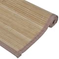 Miniatyrbild 5 av 5: 6 Bordstabletter i bambu 30 x 45 cm brun - Bordstablett - Bordstabletter - Home & Living