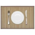 Miniatyrbild 2 av 5: 6 Bordstabletter i bambu 30 x 45 cm brun - Bordstablett - Bordstabletter - Home & Living
