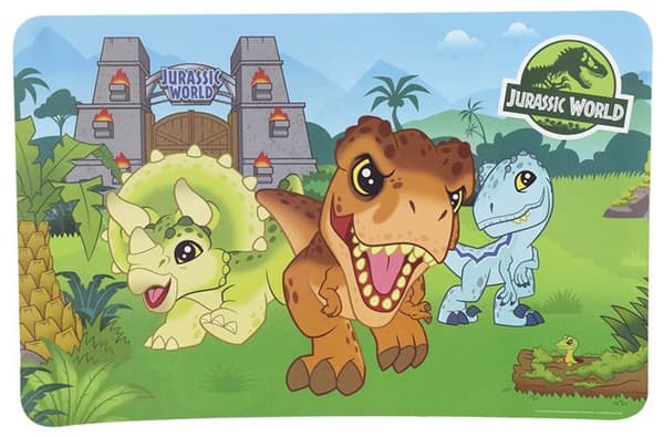 JURASSIC WORLD - Bordsunderlägg 43 x 28 cm