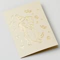 Miniatyrbild 3 av 4: Skärkort - CRICUT - Cut-Away - Set med 40 kort - Tulpanblå färg - Ej tvättbar