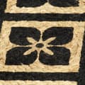 Miniatyrbild 4 av 4: Bordstabletter 4 st svart 38 cm rund jute