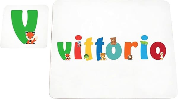 Liten hjälpunderlägg - LHV-VITTORIO-COASTERANDPLACEMAT-15IT
