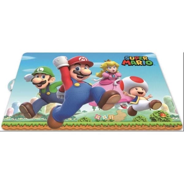 Barnset med bord och stolar Mario