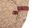 Miniatyrbilde 5 av 6: Sett med 12 Bordbrikker Dekkbrikker Naturlig Sjøgress 35/10 cm Håndlaget Hjemmeinnredning Spisestue Boho-stil