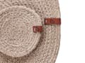 Miniatyrbilde 5 av 6: Sett med 12 Bordbrikker Dekkbrikker Naturlig Jute 35/10 cm Håndlaget Hjemmeinnredning Spisestue Boho