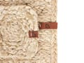 Miniatyrbild 5 av 6: Bordstabletter och Underlägg 12 st Naturligt Jute 30 x 40/10 x 10 cm Handgjorda Boho Stil Heminredning Matrum Kök