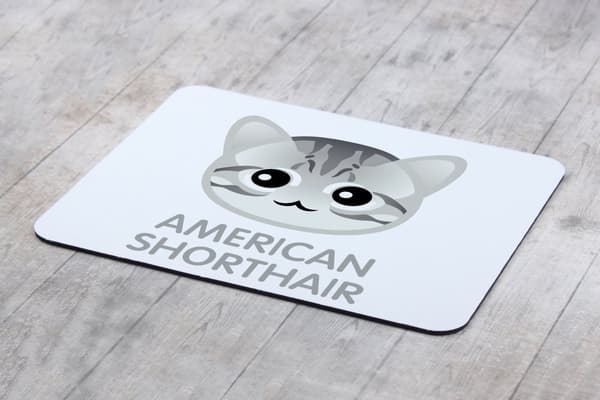 Amerikansk korthår - musmatta från Art-Dog