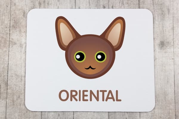 Oriental - musen vadderar av Art-Dog