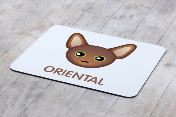 Oriental - musen vadderar av Art-Dog