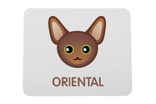 Oriental - musen vadderar av Art-Dog