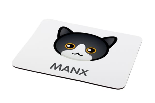 Manx - musemåtte fra Art-Dog