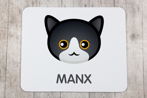 Manx - musemåtte fra Art-Dog