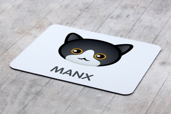 Manx - musemåtte fra Art-Dog