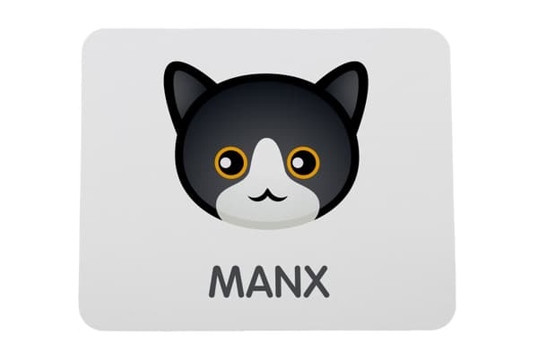 Manx - musemåtte fra Art-Dog