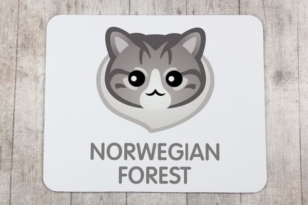Norsk skogmusmatta från Art-Dog