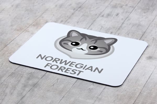 Norsk skogmusmatta från Art-Dog