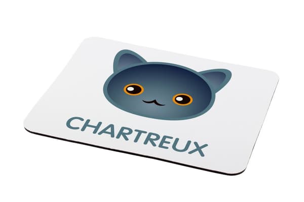 Chartreux - musen vadderar av Art-Dog