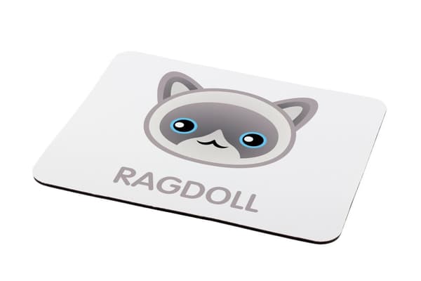 Ragdoll - musen vadderar av Art-Dog