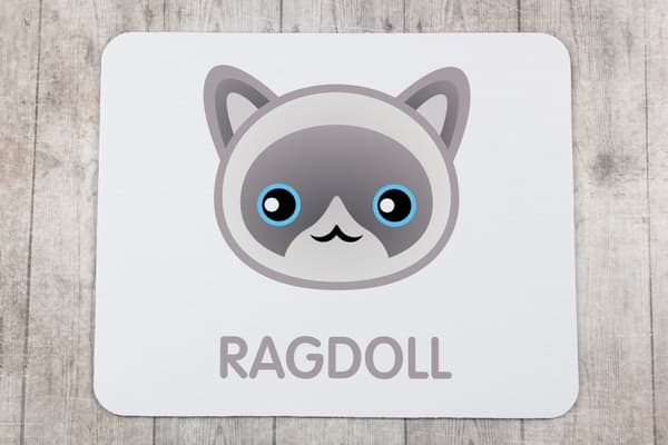 Ragdoll - musen vadderar av Art-Dog