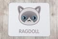Miniatyrbild 4 av 5: Ragdoll - musen vadderar av Art-Dog