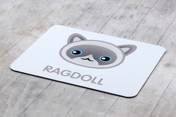 Ragdoll - musen vadderar av Art-Dog