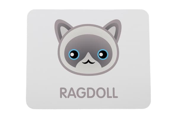 Ragdoll - musen vadderar av Art-Dog