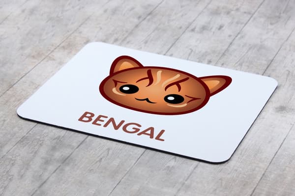 Bengali - musemåtte fra Art-Dog