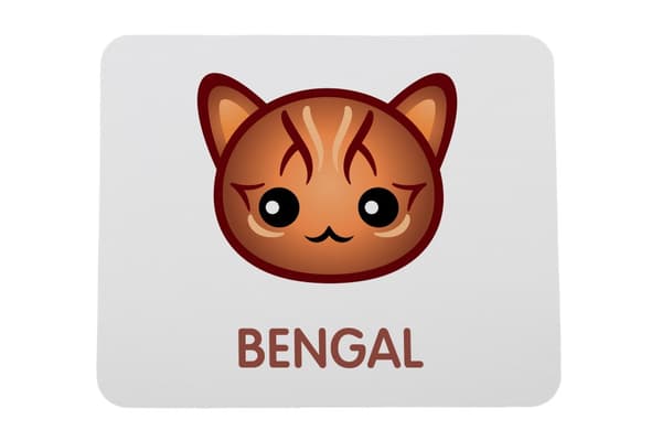Bengali - musen vadderar av Art-Dog
