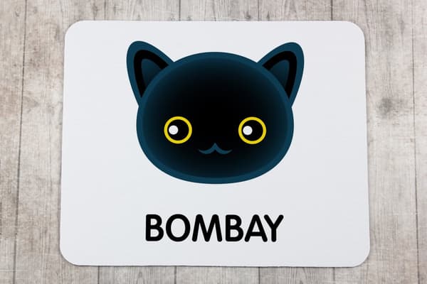 Bombay - musemåtte fra Art-Dog