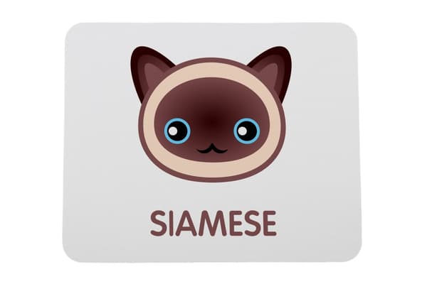 Siamese - musmatta av Art-Dog