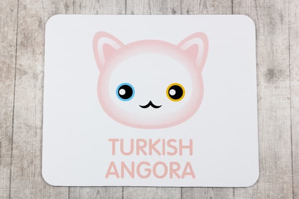 Turkisk angoramus vadderar av Art-Dog