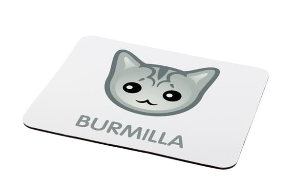 Burmilla - musen vadderar av Art-Dog