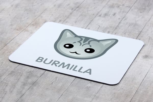 Burmilla - musen vadderar av Art-Dog