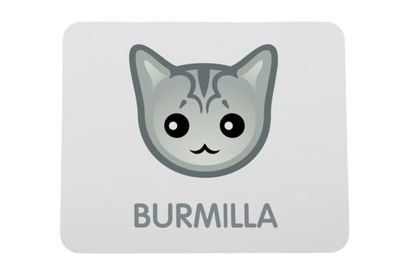 Burmilla - musen vadderar av Art-Dog