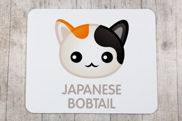 Den japanska bobtailmusen vadderar av Art-Dog