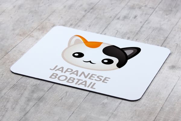 Den japanska bobtailmusen vadderar av Art-Dog