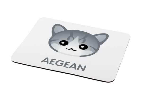 Aegean - musen vadderar vid Art-Dog