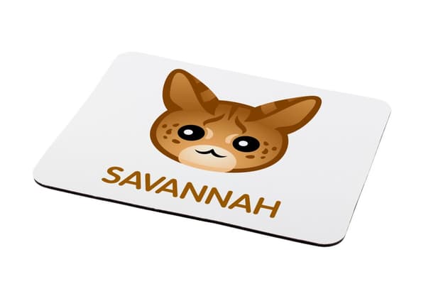 Savannah - musen vadderar vid Art-Dog