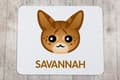 Miniatyrbild 4 av 5: Savannah - musen vadderar vid Art-Dog