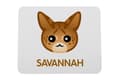 Miniatyrbild 1 av 5: Savannah - musen vadderar vid Art-Dog