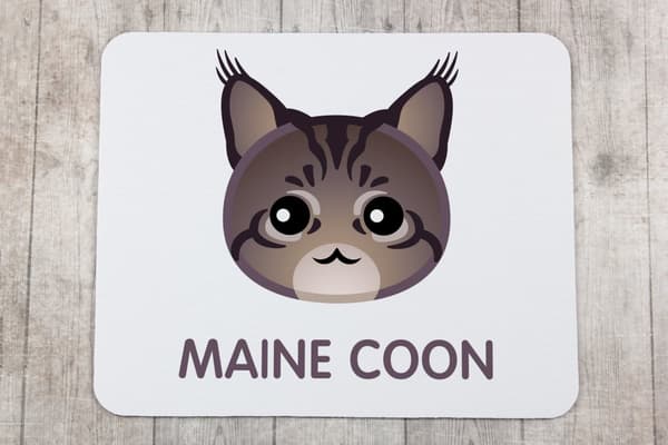 Maine Coon - musemåtte fra Art-Dog