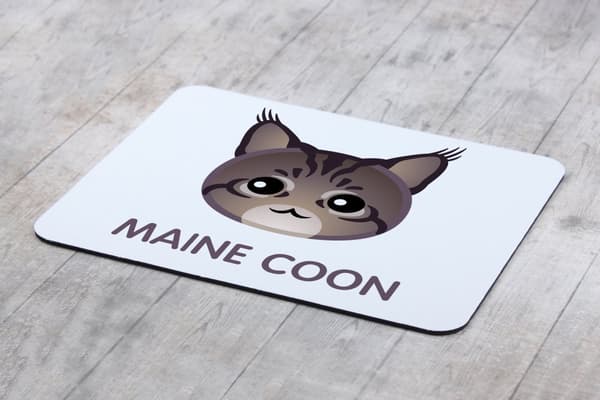 Maine Coon - musemåtte fra Art-Dog