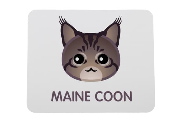 Maine Coon - musen vadderar av Art-Dog