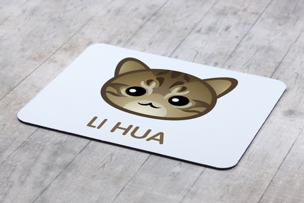 Li Hua - Smok Li - Art-Dogin hiirimatto