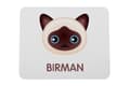 Miniatyrbild 1 av 5: Birman - musmatta av Art-Dog