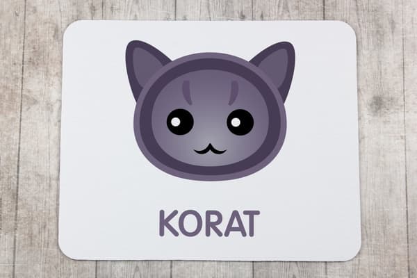Korat - musmatta från Art-Dog